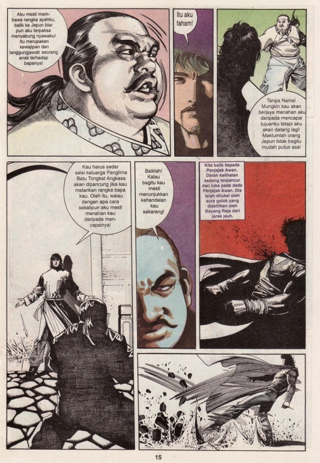 Pedang Setiawan: Chapter 168 - Page 15