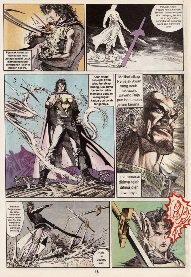 Pedang Setiawan: Chapter 168 - Page 16