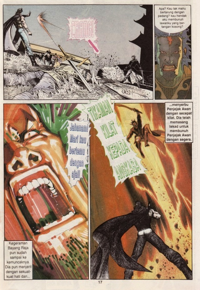 Pedang Setiawan: Chapter 168 - Page 17