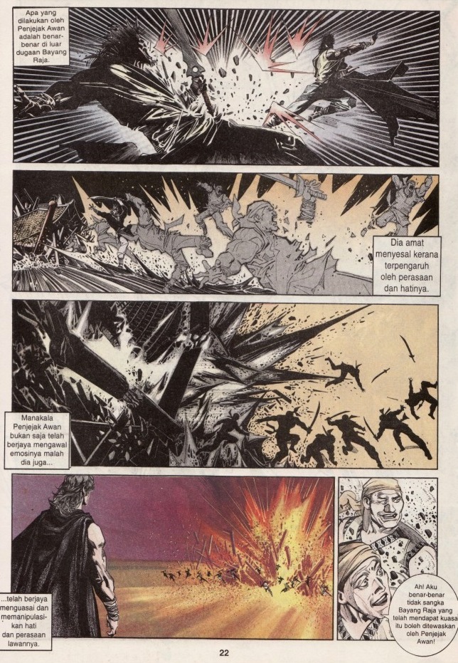 Pedang Setiawan: Chapter 168 - Page 21