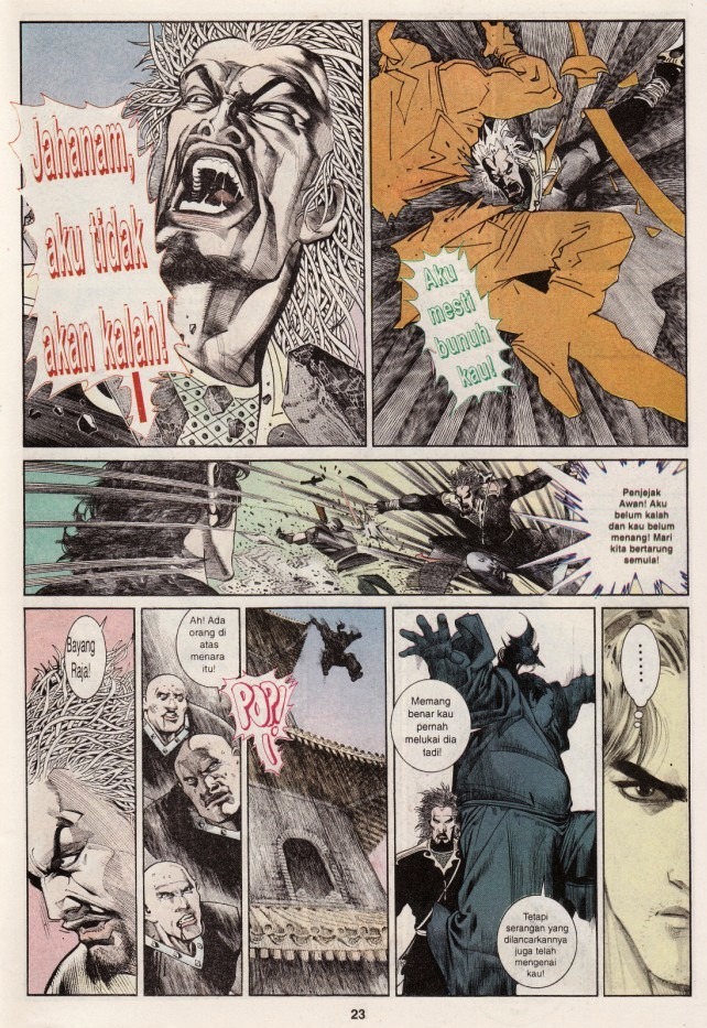 Pedang Setiawan: Chapter 168 - Page 22