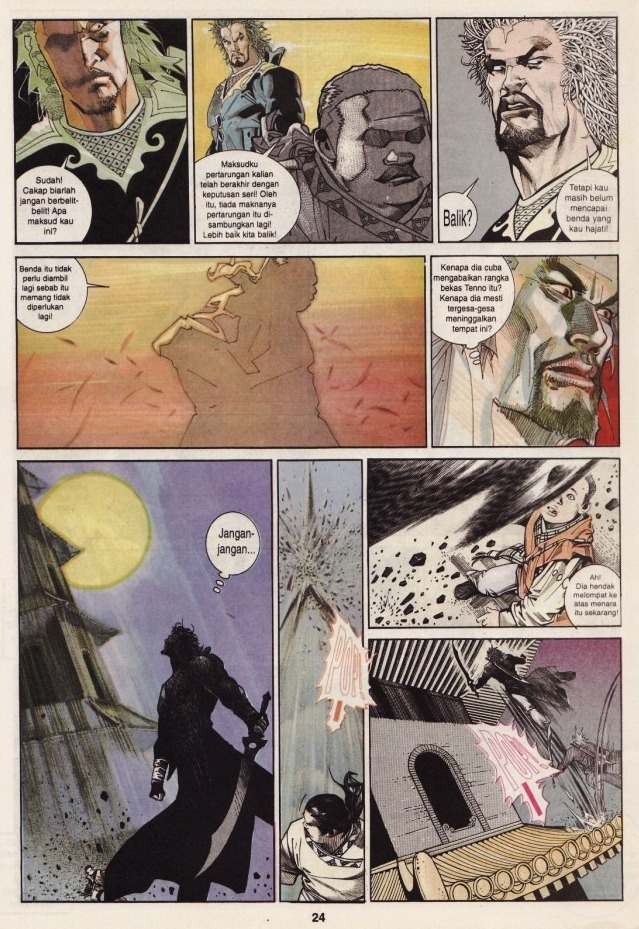 Pedang Setiawan: Chapter 168 - Page 23