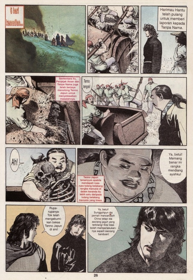 Pedang Setiawan: Chapter 168 - Page 25