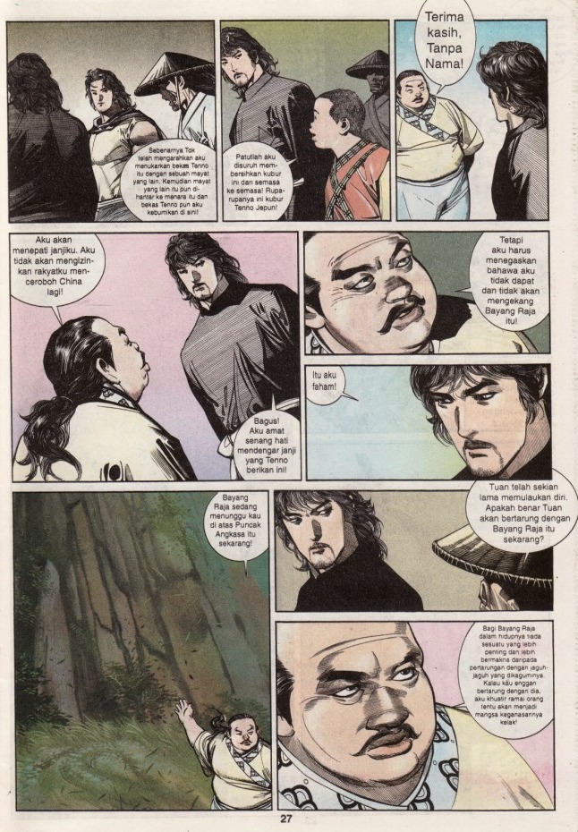 Pedang Setiawan: Chapter 168 - Page 26