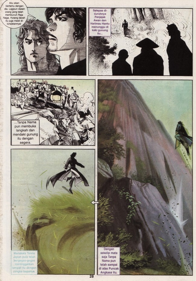 Pedang Setiawan: Chapter 168 - Page 27