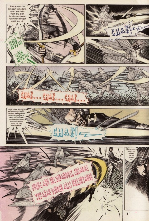 Pedang Setiawan: Chapter 169 - Page 6