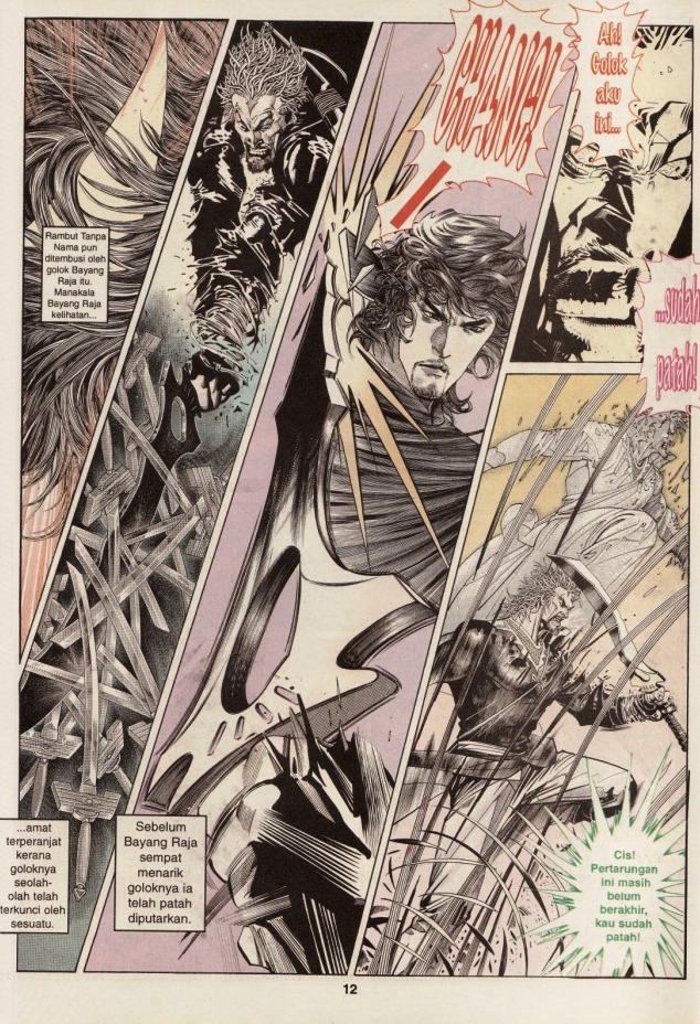 Pedang Setiawan: Chapter 169 - Page 12