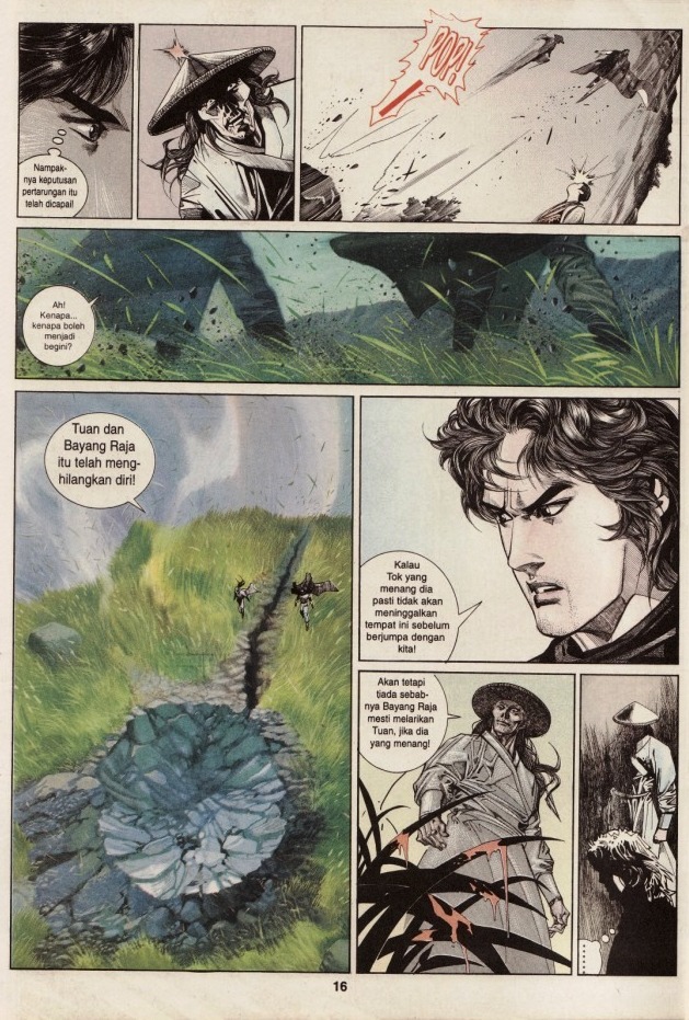 Pedang Setiawan: Chapter 169 - Page 16