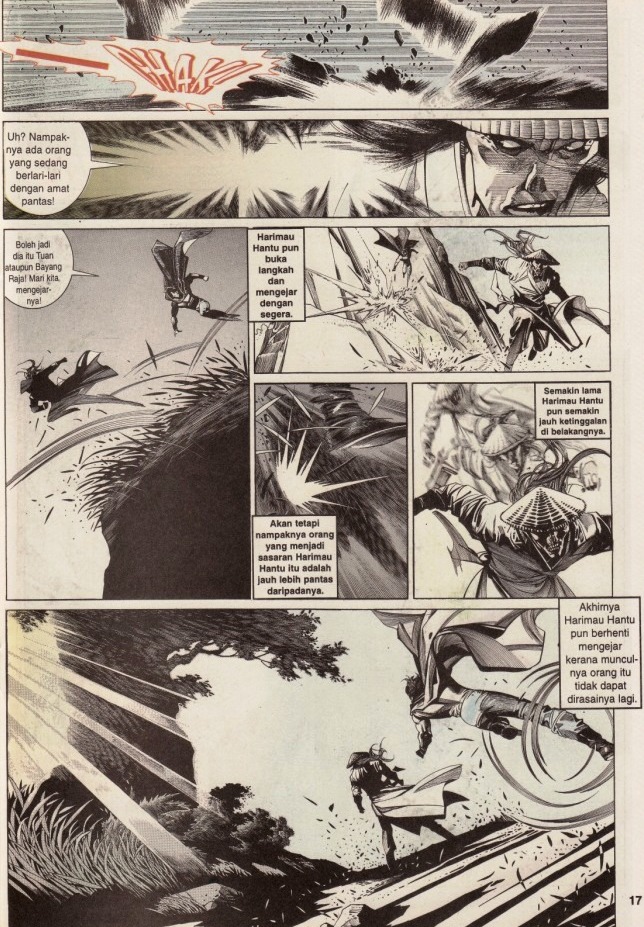 Pedang Setiawan: Chapter 169 - Page 17