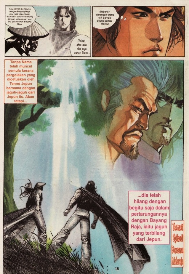 Pedang Setiawan: Chapter 169 - Page 18