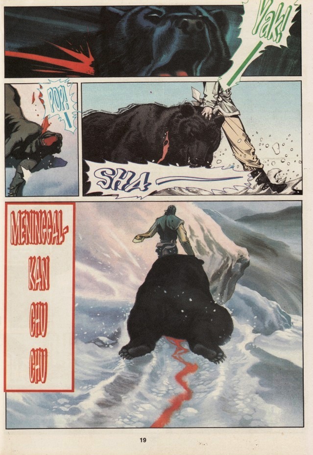 Pedang Setiawan: Chapter 169 - Page 19