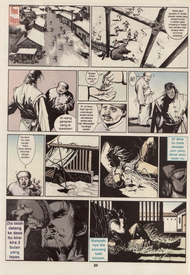 Pedang Setiawan: Chapter 169 - Page 20