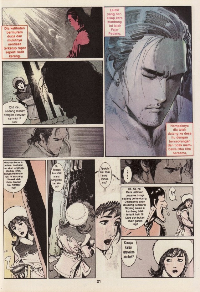 Pedang Setiawan: Chapter 169 - Page 21