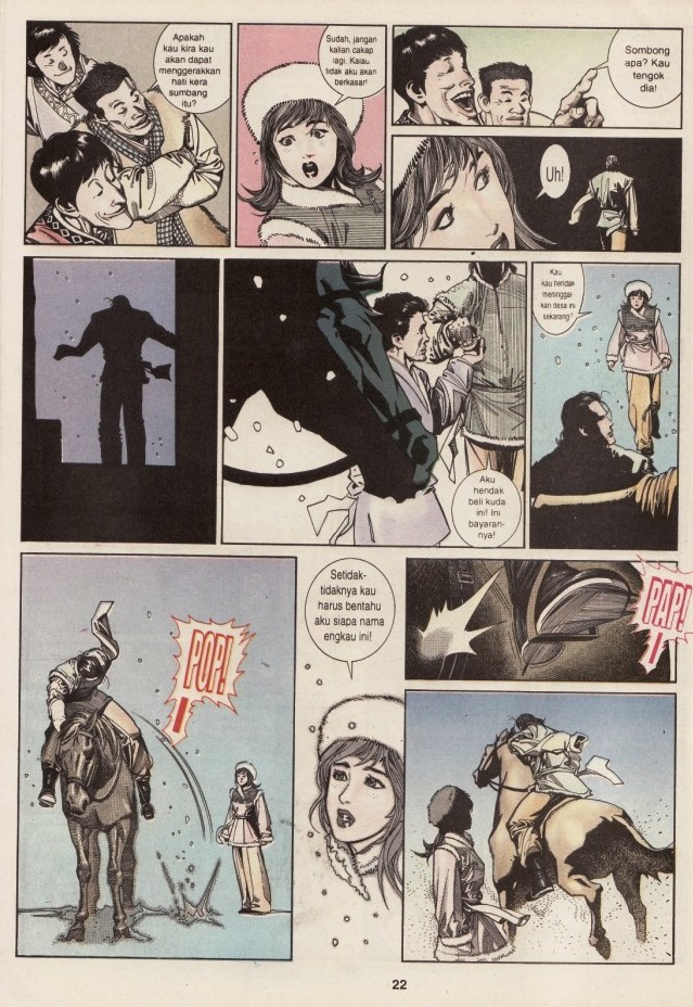 Pedang Setiawan: Chapter 169 - Page 22