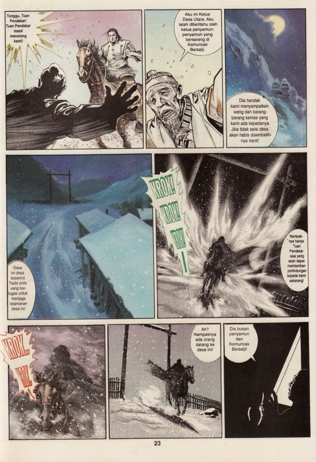 Pedang Setiawan: Chapter 169 - Page 23