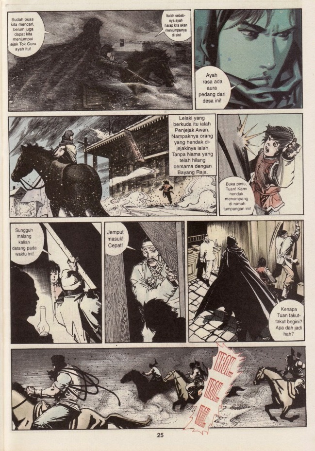 Pedang Setiawan: Chapter 169 - Page 25