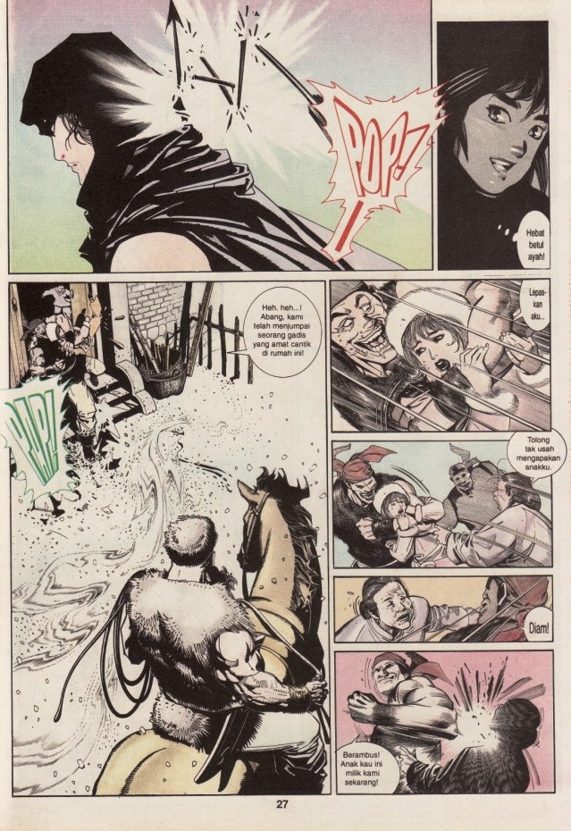 Pedang Setiawan: Chapter 169 - Page 27