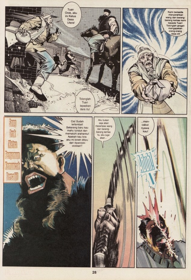 Pedang Setiawan: Chapter 169 - Page 28