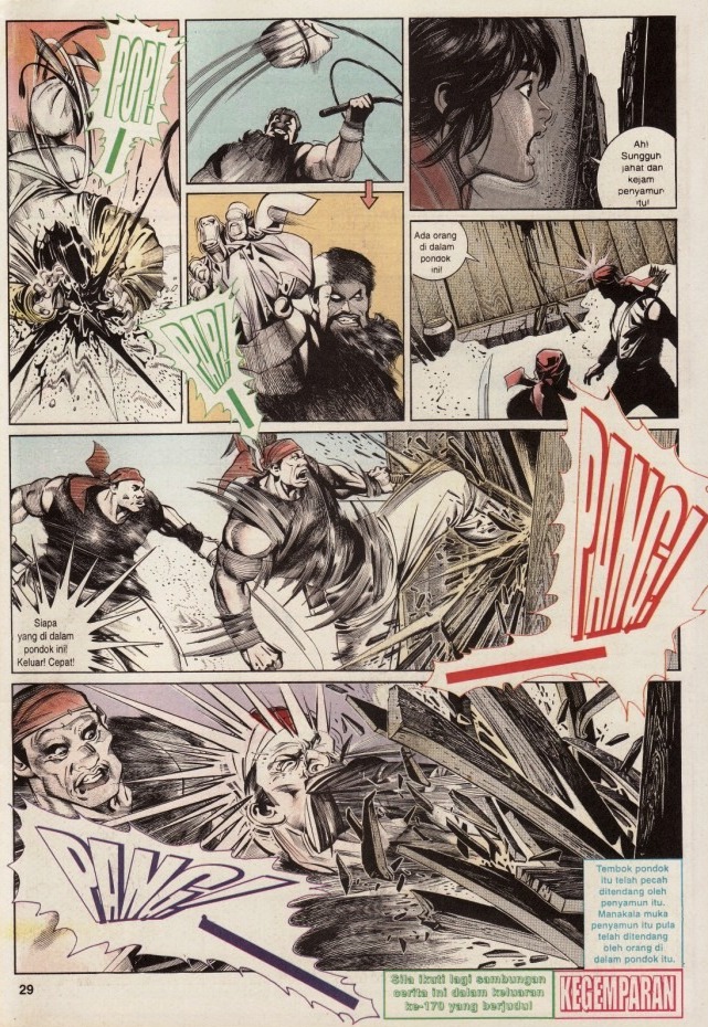 Pedang Setiawan: Chapter 169 - Page 29