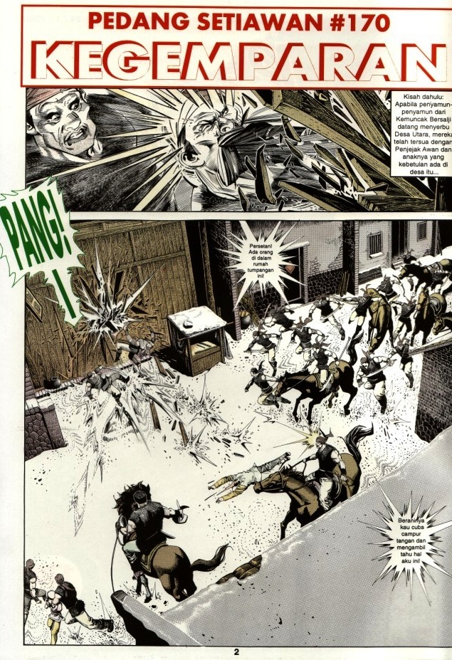 Pedang Setiawan: Chapter 170 - Page 2