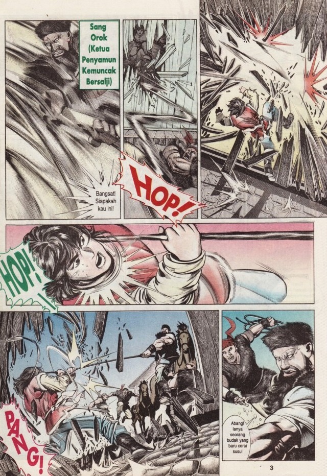 Pedang Setiawan: Chapter 170 - Page 3