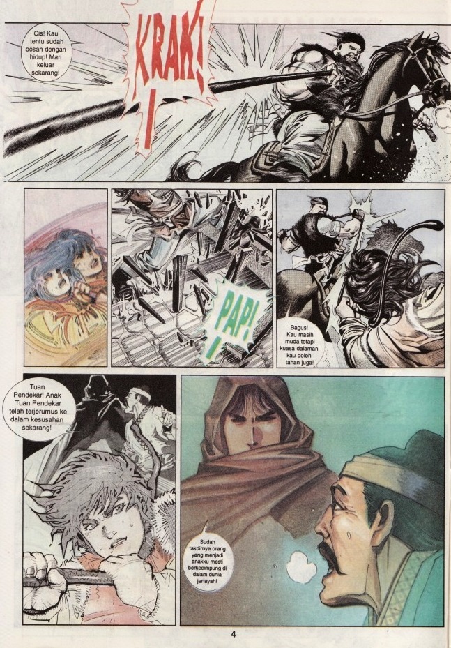 Pedang Setiawan: Chapter 170 - Page 4