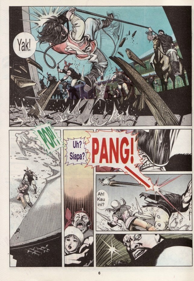 Pedang Setiawan: Chapter 170 - Page 6