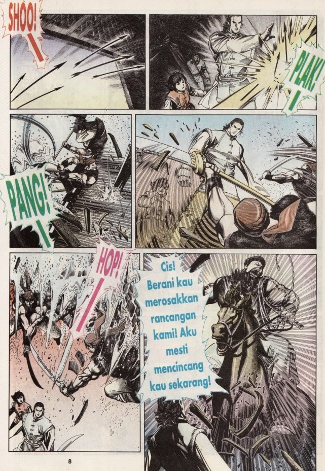 Pedang Setiawan: Chapter 170 - Page 8