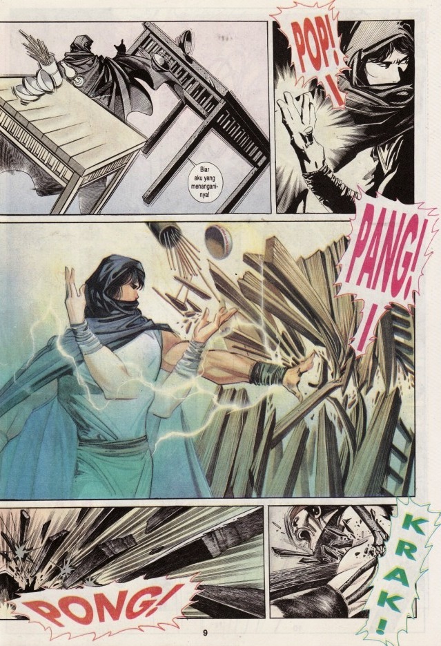 Pedang Setiawan: Chapter 170 - Page 9