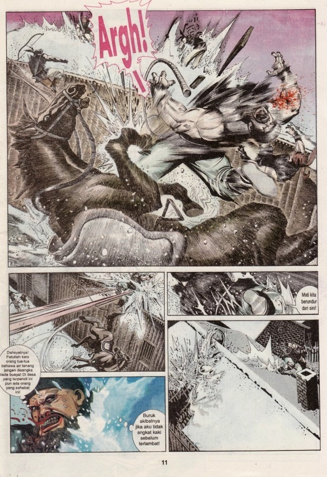 Pedang Setiawan: Chapter 170 - Page 11