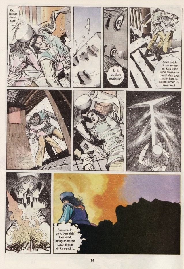 Pedang Setiawan: Chapter 170 - Page 14