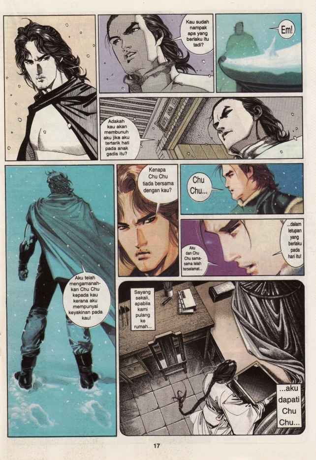 Pedang Setiawan: Chapter 170 - Page 17