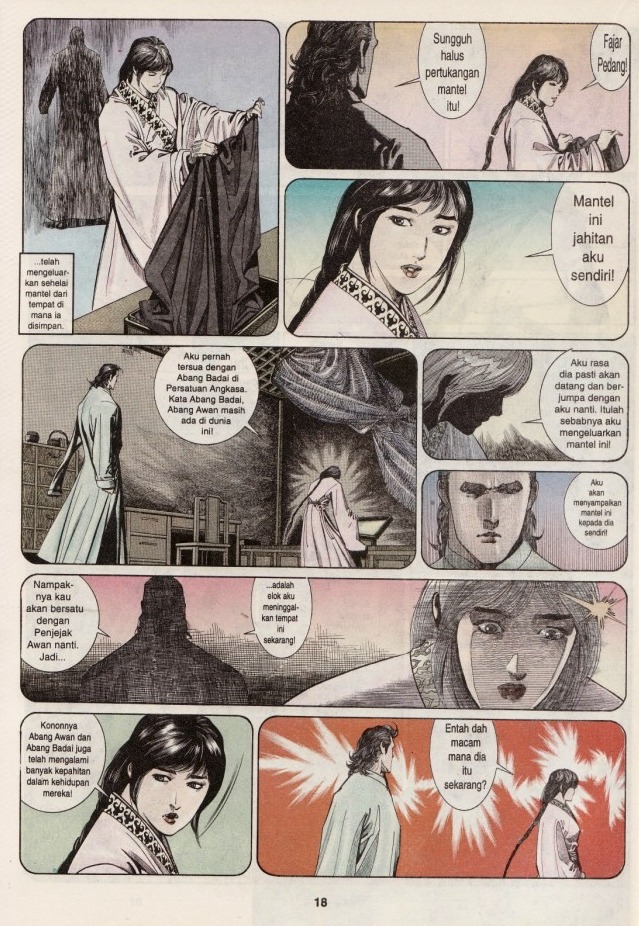 Pedang Setiawan: Chapter 170 - Page 18