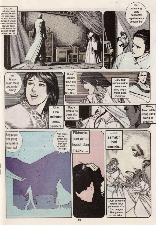 Pedang Setiawan: Chapter 170 - Page 19