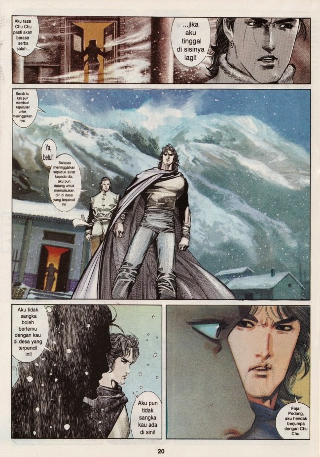 Pedang Setiawan: Chapter 170 - Page 20