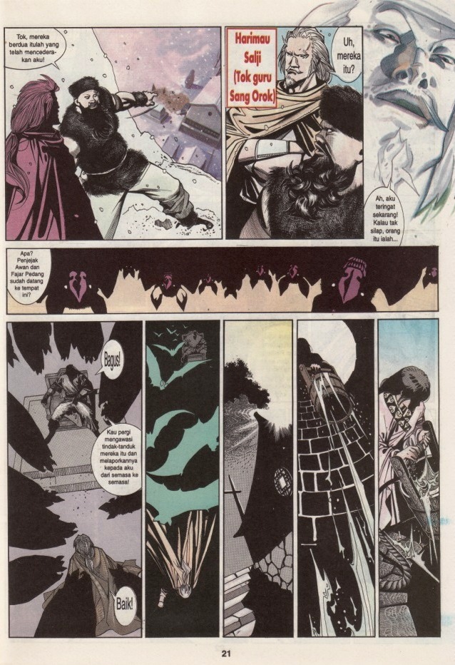 Pedang Setiawan: Chapter 170 - Page 21