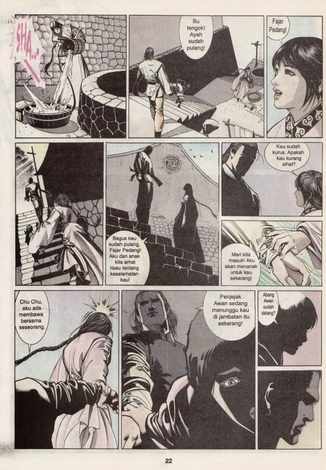 Pedang Setiawan: Chapter 170 - Page 22