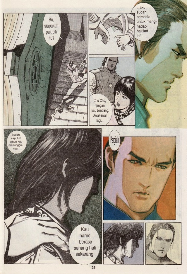 Pedang Setiawan: Chapter 170 - Page 23