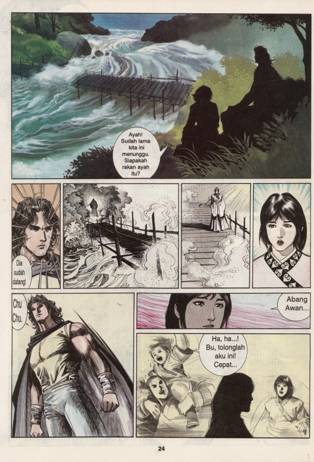 Pedang Setiawan: Chapter 170 - Page 24