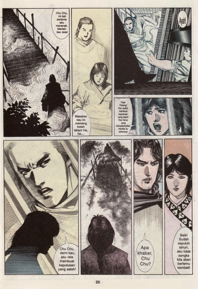 Pedang Setiawan: Chapter 170 - Page 25