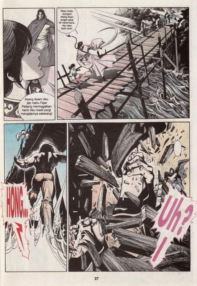 Pedang Setiawan: Chapter 170 - Page 27