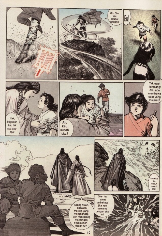 Pedang Setiawan: Chapter 171 - Page 10