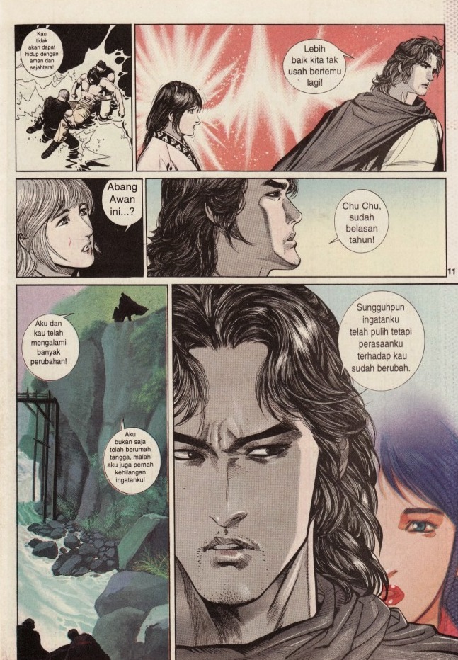 Pedang Setiawan: Chapter 171 - Page 11