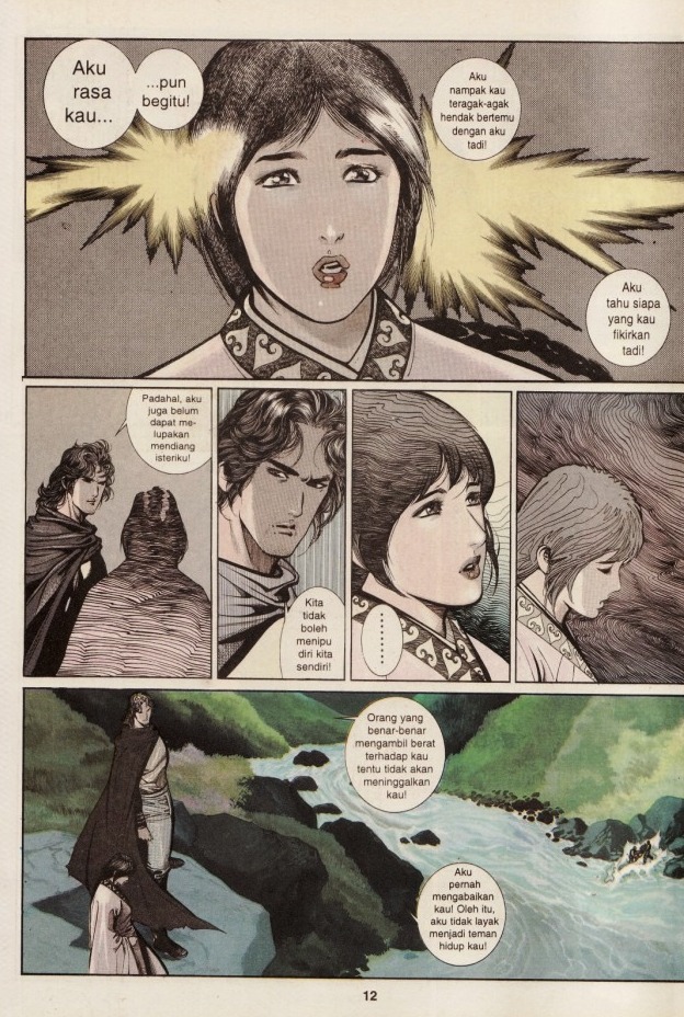 Pedang Setiawan: Chapter 171 - Page 12