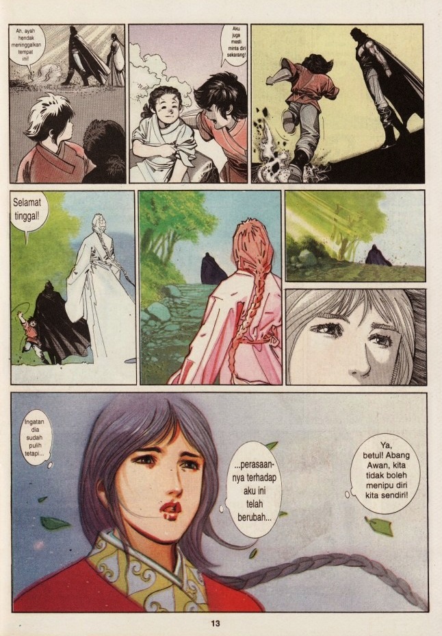 Pedang Setiawan: Chapter 171 - Page 13