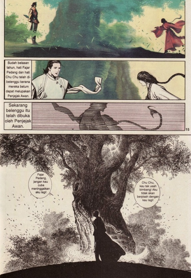 Pedang Setiawan: Chapter 171 - Page 15