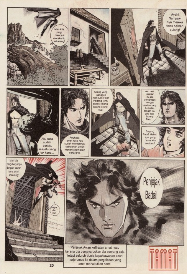 Pedang Setiawan: Chapter 171 - Page 20