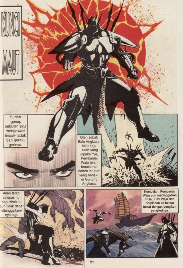 Pedang Setiawan: Chapter 171 - Page 21