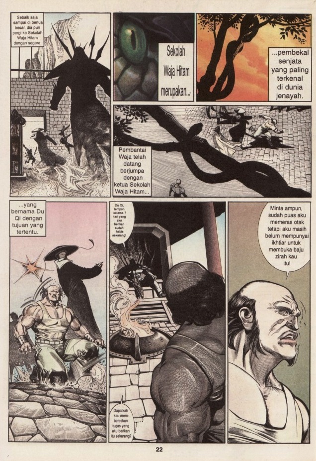 Pedang Setiawan: Chapter 171 - Page 22