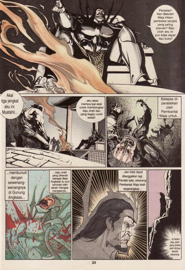 Pedang Setiawan: Chapter 171 - Page 23